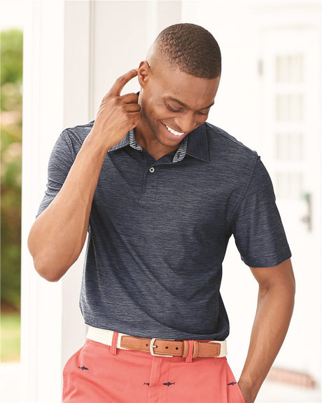 IZOD Men's Space-Dyed Polo IZOD