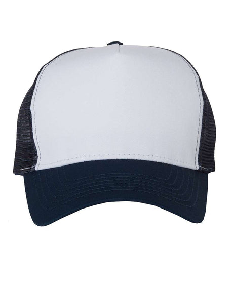 Mega Cap Recycled PET Mesh-Back Trucker Cap Mega Cap