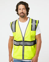 Kishigo Premium Brilliant Series® Ultimate Reflective Vest Kishigo
