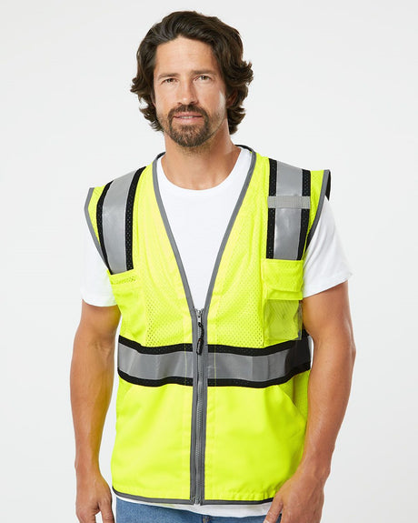 Kishigo Premium Brilliant Series® Ultimate Reflective Vest Kishigo