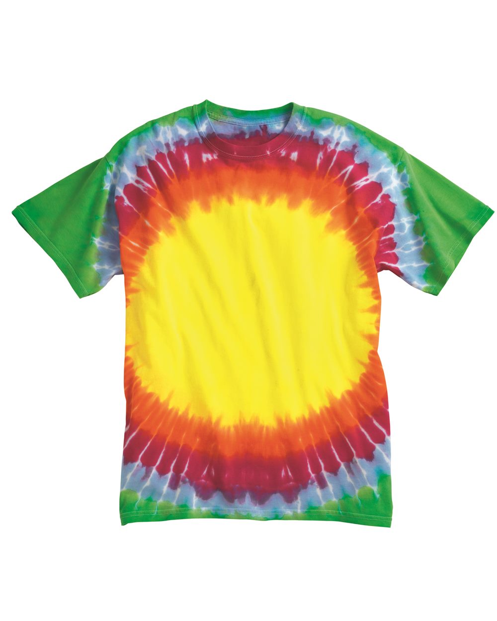 Dyenomite Men's Bullseye T-Shirt Dyenomite