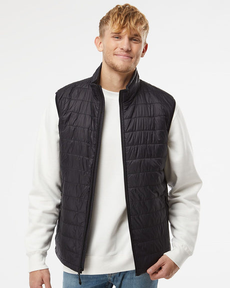 Independent Trading Co. Men's Puffer Vest Independent Trading Co.