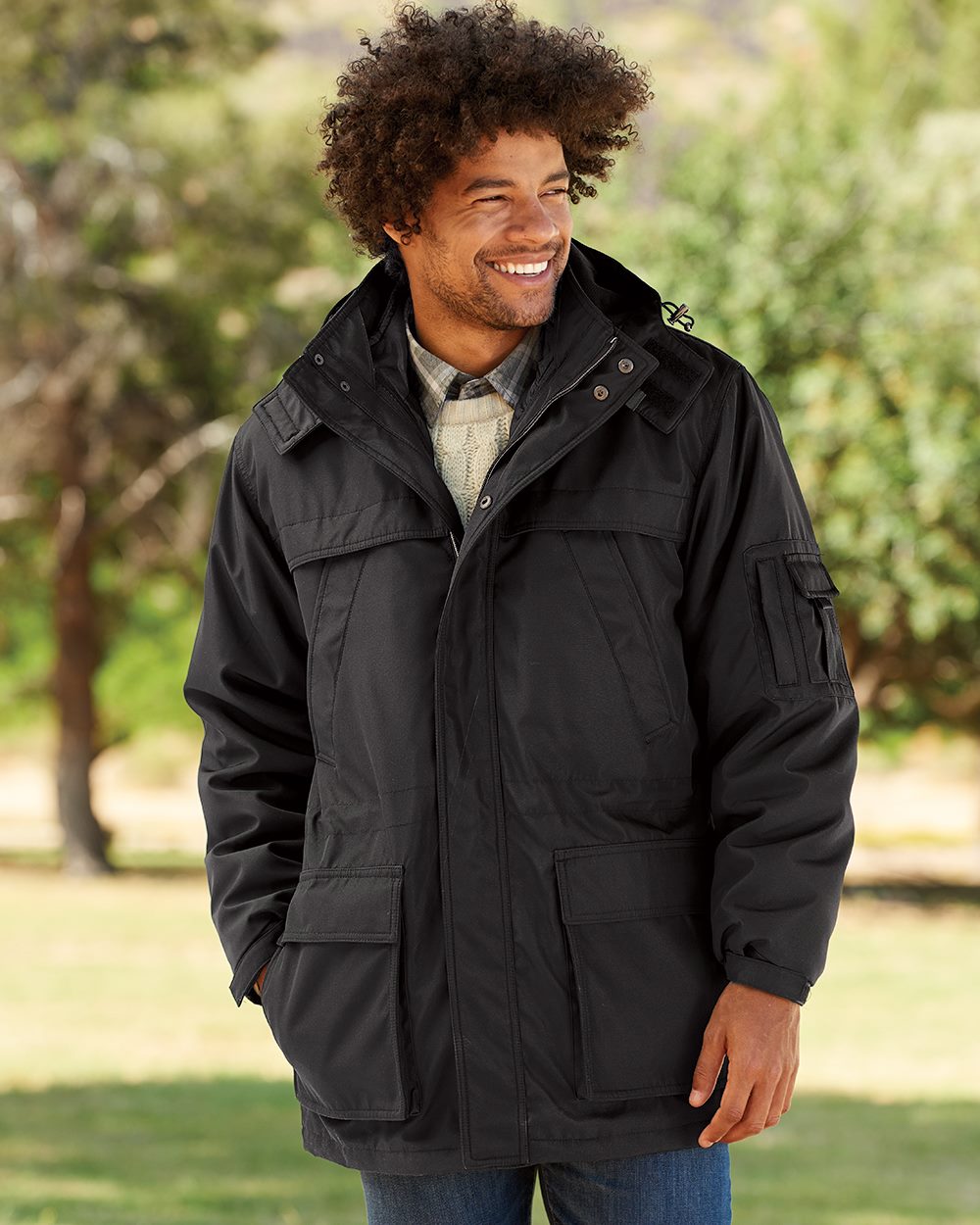Weatherproof Men's 3-in-1 Systems Jacket Weatherproof