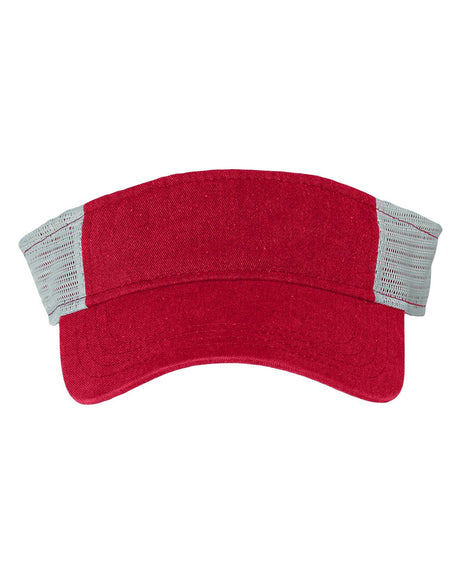 Sportsman Men's Pigment-Dyed Trucker Visor Sportsman