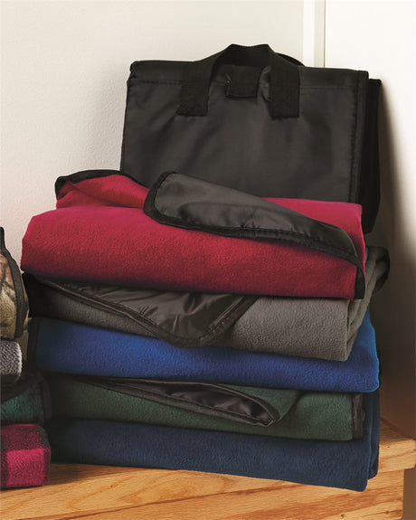 Alpine Fleece Polyester/Nylon Picnic Blanket Alpine Fleece