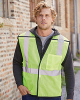 Kishigo Men's One-Pocket Breakaway Vest Kishigo