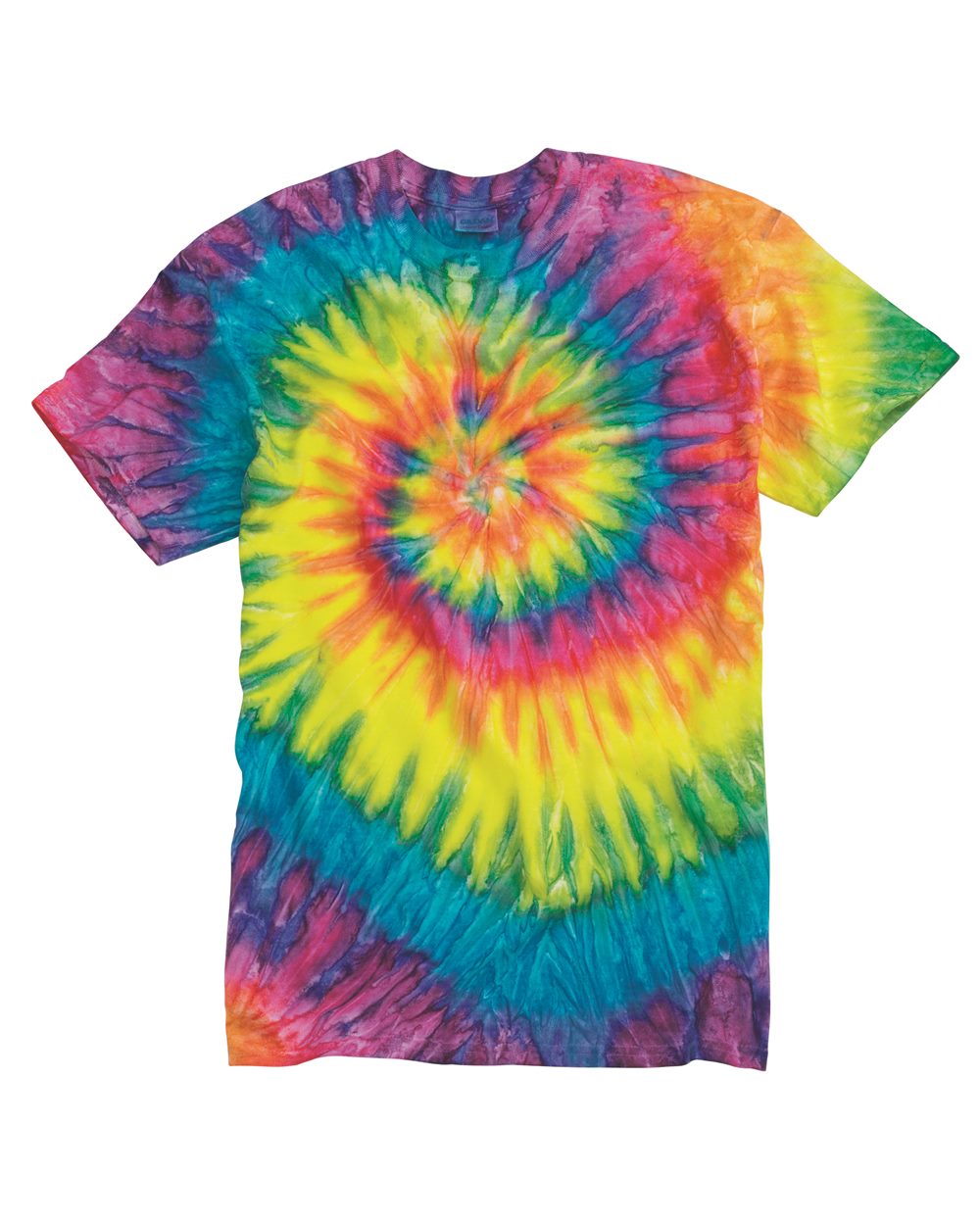 Dyenomite Unisex Ripple Pigment Dyed T-Shirt Dyenomite
