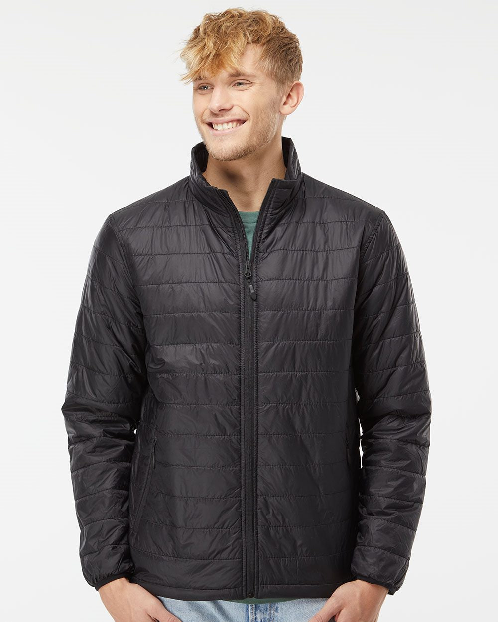 Independent Trading Co. Men's Puffer Jacket Independent Trading Co.