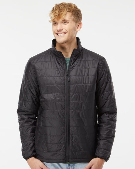 Independent Trading Co. Men's Puffer Jacket Independent Trading Co.