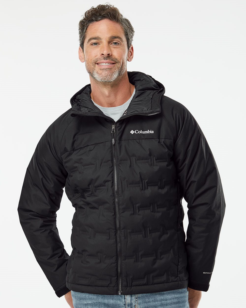 Columbia Men's Grand Trek Hooded Down Jacket Columbia