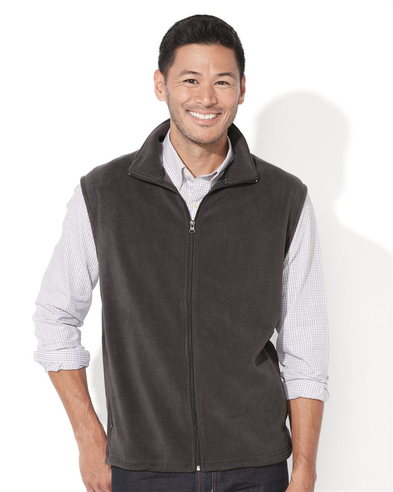 Sierra Pacific Unisex Microfleece Full-Zip Vest