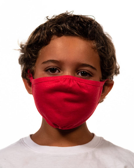 Next Level Youth Face Masks - 48 Pack Next Level Apparel