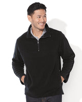 Sierra Pacific Unisex Microfleece Quarter-Zip Pullover Sierra Pacific