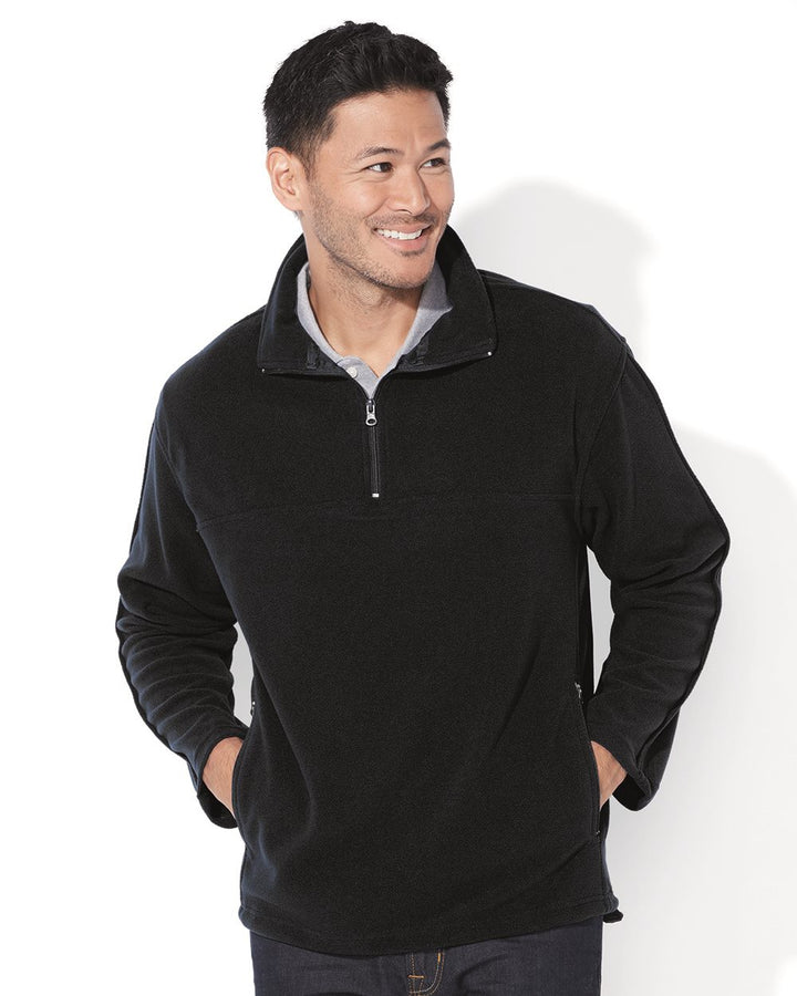 Sierra Pacific Unisex Microfleece Quarter-Zip Pullover Sierra Pacific