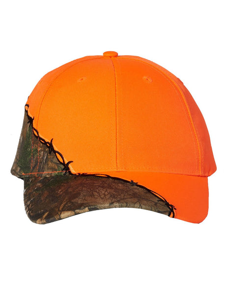 Kati Camo with Barbed Wire Embroidery Cap Kati