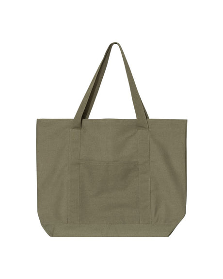 Liberty Bags Pigment Dyed Premium XL Boater Tote Liberty Bags