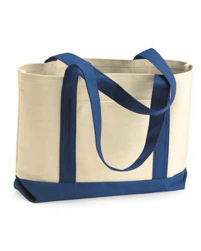 Liberty Bags Leeward Boater Tote Bag
