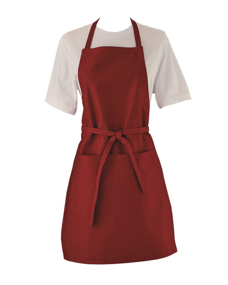 Liberty Bags Two-Pocket Butcher Apron Unisex Accessories Aprons