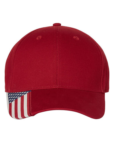 Outdoor Cap Men's American Flag Cap