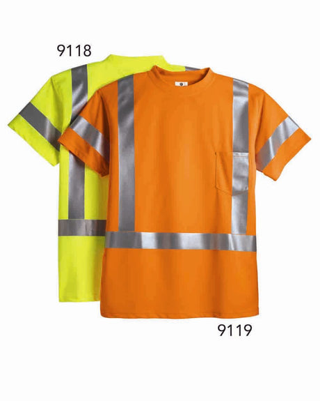 Kishigo Men's Class 3 T-Shirt Kishigo