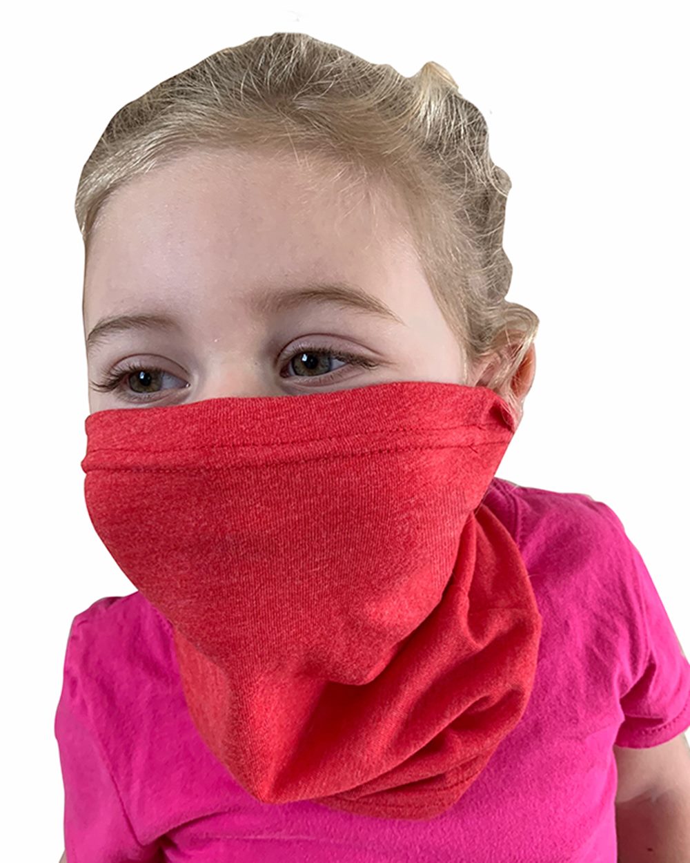 Next Level Youth's General Use Neck Gaiter Next Level Apparel