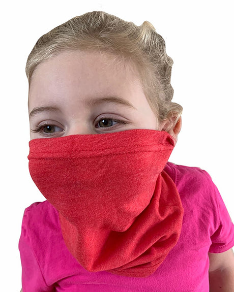 Next Level Youth's General Use Neck Gaiter Next Level Apparel