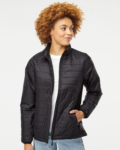 Independent Trading Co. Women's Puffer Jacket Independent Trading Co.