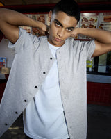 American Apparel Men's Thick Knit Baseball Jersey American Apparel