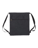 Liberty Bags Pigment-Dyed Canvas Drawstring Bag Liberty Bags