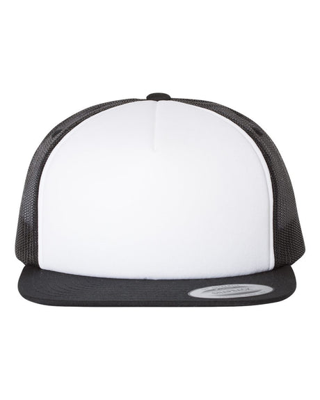 YP Classics Men's Flat Bill Foam Trucker Cap YP Classics