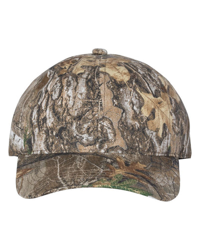 Outdoor Cap Garment-Washed Camo Cap