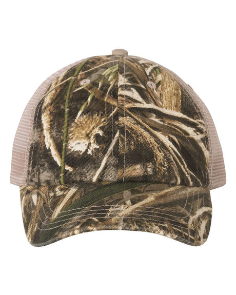 Kati Washed Mesh-Back Cap Kati