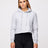 Tultex Women's Cropped Fleece Hooded Sweatshirt Tultex