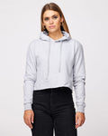 Tultex Women's Cropped Fleece Hooded Sweatshirt Tultex