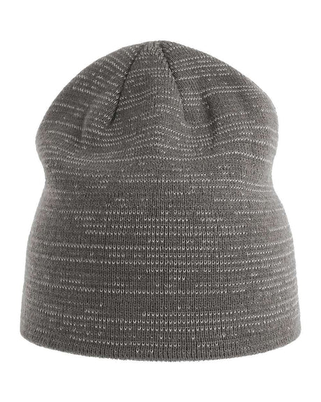 Atlantis Headwear Sustainable Reflective Beanie Atlantis Headwear