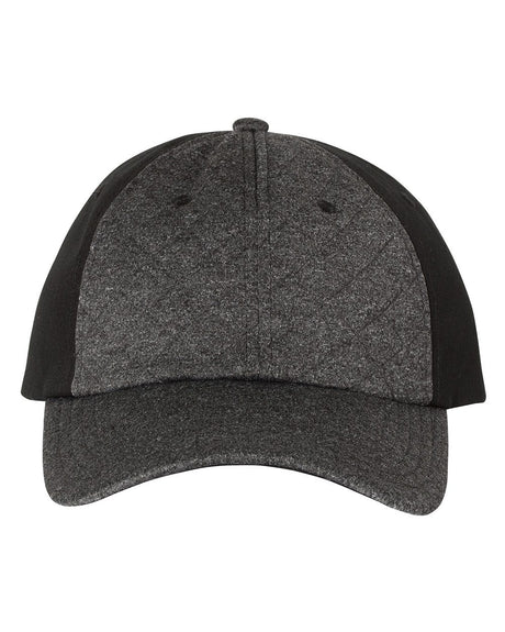 Sportsman Quilted Front Cap Sportsman