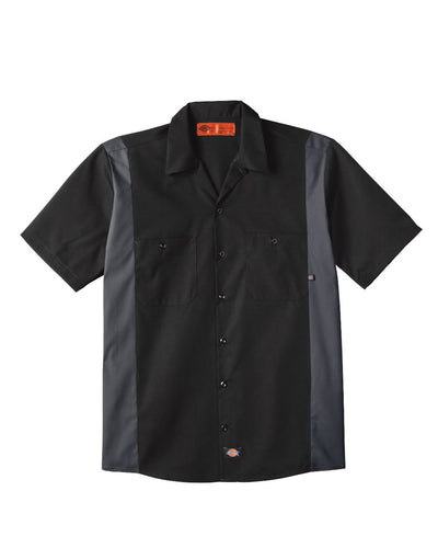 Dickies Men's Industrial Colorblocked Short Sleeve Shirt