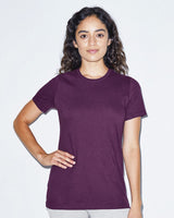 American Apparel Women's Fine Jersey Classic Tee American Apparel