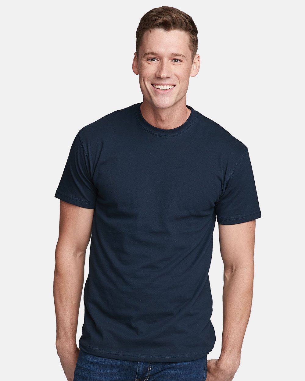 Next Level Power Crew Short Sleeve Tee Next Level Apparel