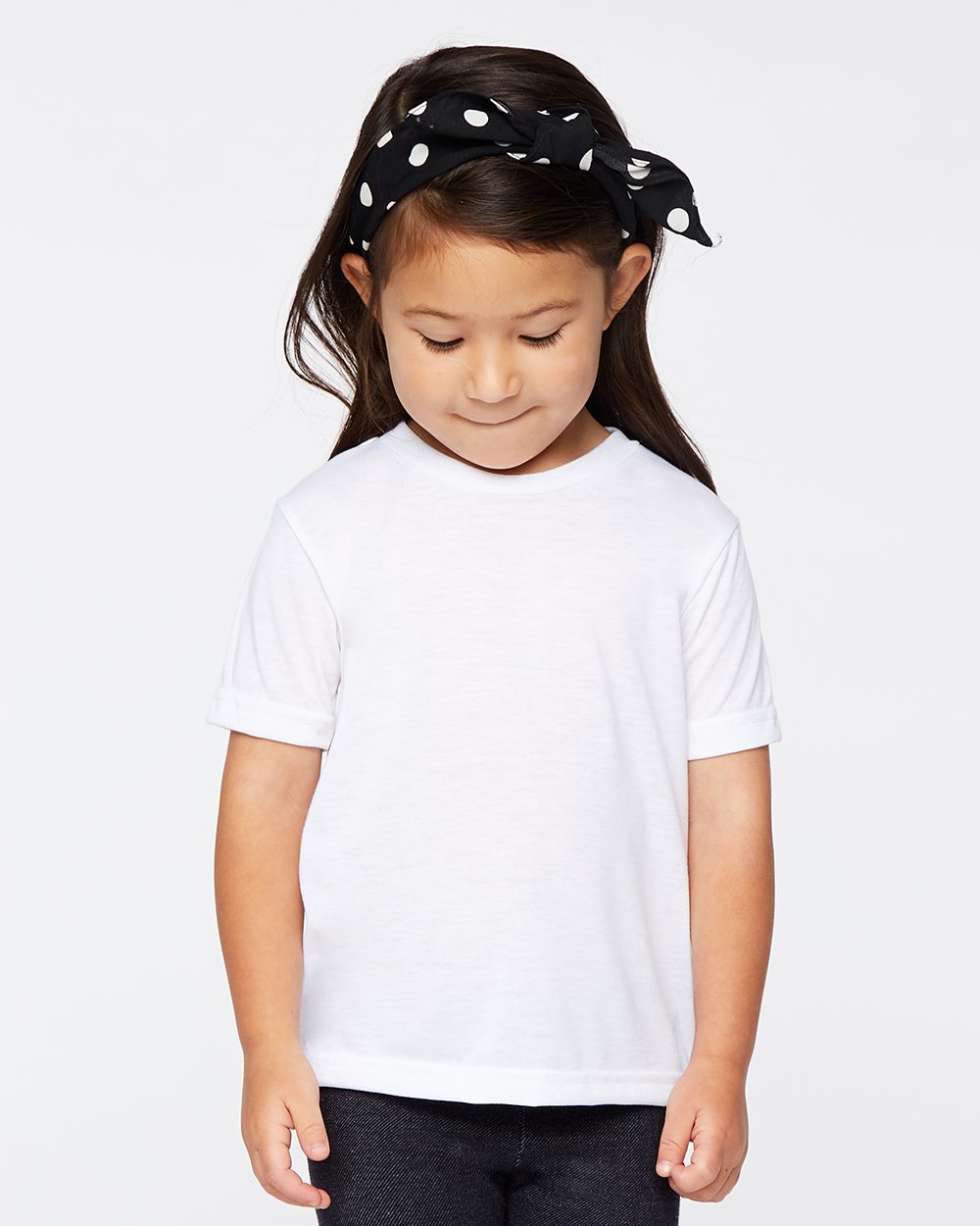 Sublivie Toddler's Polyester Sublimation Tee SubliVie