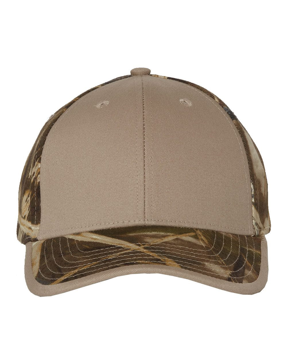 Kati Camo with Solid Front Cap Kati