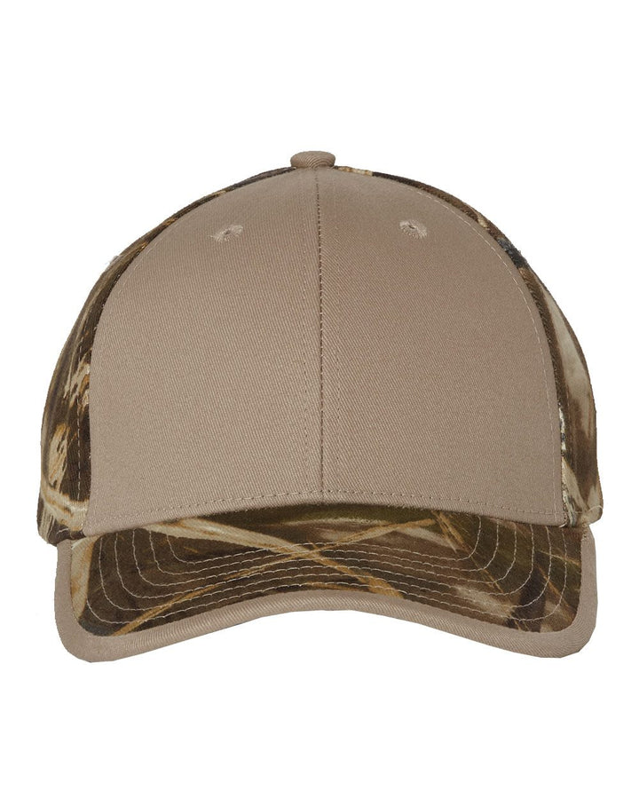 Kati Camo with Solid Front Cap Kati