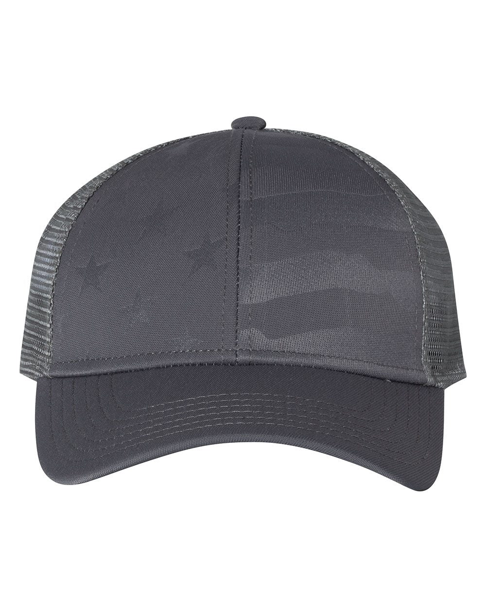 Outdoor Cap Debossed Stars and Stripes Mesh-Back Cap Outdoor Cap