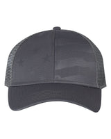 Outdoor Cap Debossed Stars and Stripes Mesh-Back Cap Outdoor Cap