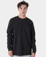Los Angeles Apparel Men's USA-Made Garment Dyed Long Sleeve T-Shirt Los Angeles Apparel