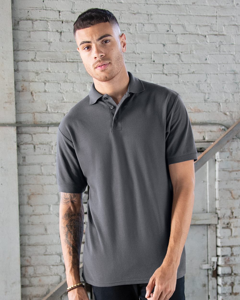 JERZEES Men's Easy Care™ Pique Polo JERZEES