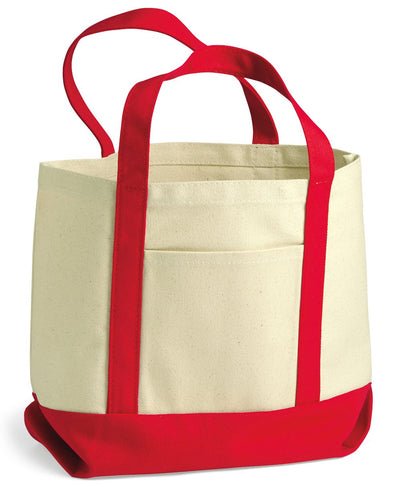 Liberty Bags Seaside Boater Tote