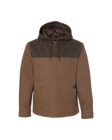 DRI DUCK Men's Terrain Boulder Clothes Hooded Jacket DRI DUCK