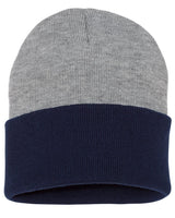 Sportsman Men's Colorblocked 12" Cuffed Beanie Sportsman