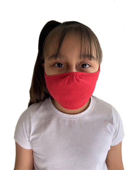 Next Level Youth CVC General Use Face Masks - 48 Pack Next Level Apparel